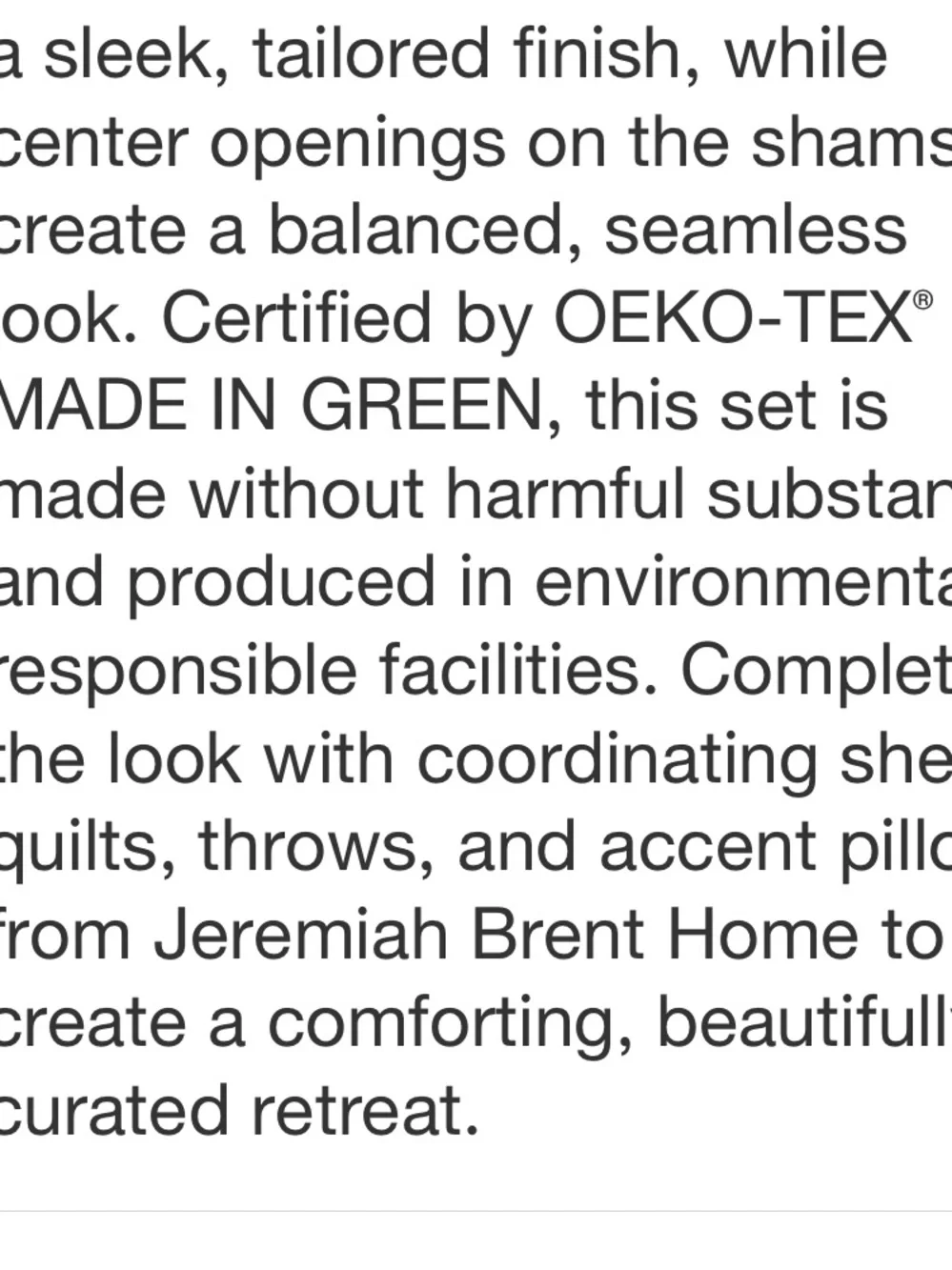 Jeremiah brent home new without